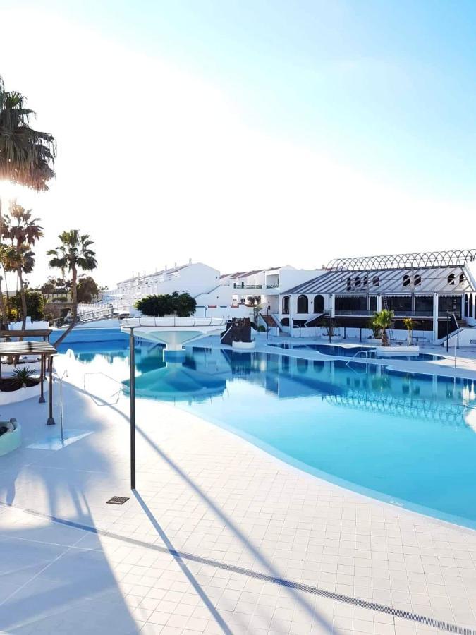 One Bedroom With Shared Pool Garden And Wifi At 1 Km Away From The * Costa Del Silencio